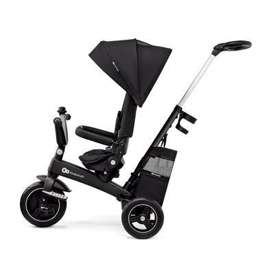 Триколіснийй велосипед Kinderkraft Easytwist Black (KREASY00BLK0000) &mdash; купити в Bubbleshop