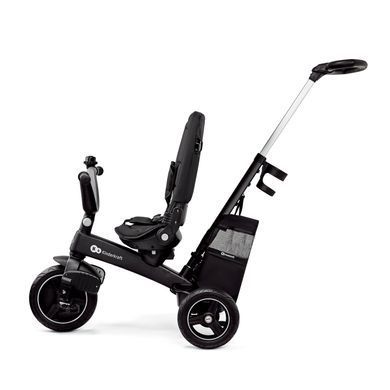 Триколіснийй велосипед Kinderkraft Easytwist Black (KREASY00BLK0000) &mdash; купити в Bubbleshop