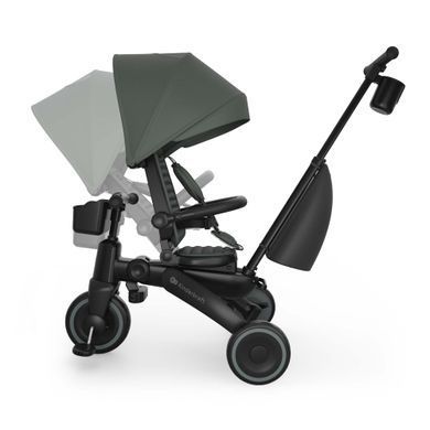 Триколісний велосипед Kinderkraft Jazz 3 Green (KRJAZZ03GRE0000) &mdash; купити в Bubbleshop
