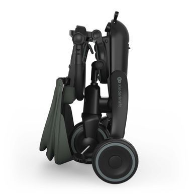 Триколісний велосипед Kinderkraft Jazz 3 Green (KRJAZZ03GRE0000) &mdash; купити в Bubbleshop