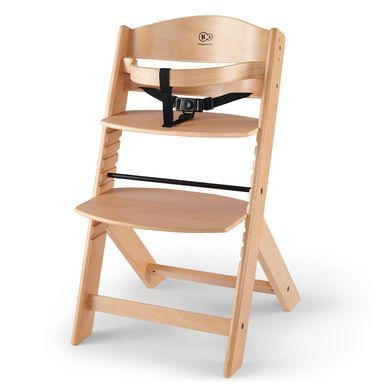 Стільчик для годування Kinderkraft Enock Wood (KKKENOCNAT0000) &mdash; купити в Bubbleshop