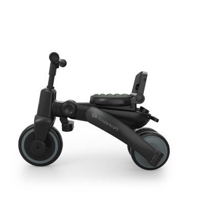 Триколісний велосипед Kinderkraft Jazz 3 Green (KRJAZZ03GRE0000) &mdash; купити в Bubbleshop