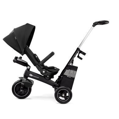 Триколіснийй велосипед Kinderkraft Easytwist Black (KREASY00BLK0000) &mdash; купити в Bubbleshop