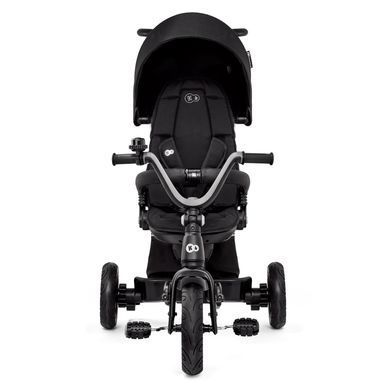 Триколіснийй велосипед Kinderkraft Easytwist Black (KREASY00BLK0000) &mdash; купити в Bubbleshop