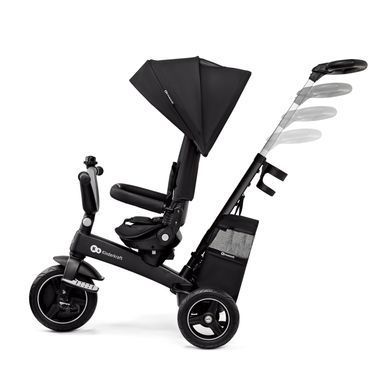 Триколіснийй велосипед Kinderkraft Easytwist Black (KREASY00BLK0000) &mdash; купити в Bubbleshop