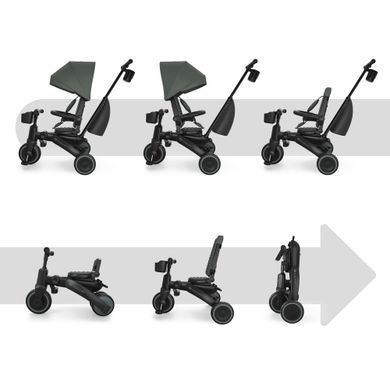 Триколісний велосипед Kinderkraft Jazz 3 Green (KRJAZZ03GRE0000) &mdash; купити в Bubbleshop