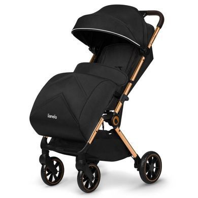 Прогулянкова коляска Lionelo CLOE BLACK ONYX &mdash; купити в Bubbleshop