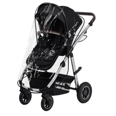 Універсальна коляска 3 в 1 Lionelo AMBER BLACK SILVER &mdash; купити в Bubbleshop