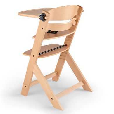 Стільчик для годування Kinderkraft Enock Wood (KKKENOCNAT0000) &mdash; купити в Bubbleshop