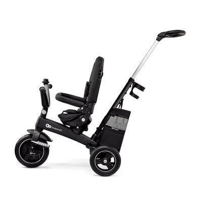 Триколіснийй велосипед Kinderkraft Easytwist Black (KREASY00BLK0000) &mdash; купити в Bubbleshop