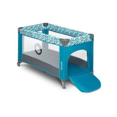 Манеж Lionelo STEFI GREEN TURQUOISE &mdash; купити в Bubbleshop