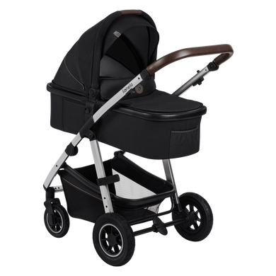 Універсальна коляска 3 в 1 Lionelo AMBER BLACK SILVER &mdash; купити в Bubbleshop