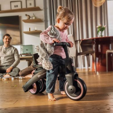 Триколісний велосипед Kinderkraft Jazz 3 Green (KRJAZZ03GRE0000) &mdash; купити в Bubbleshop