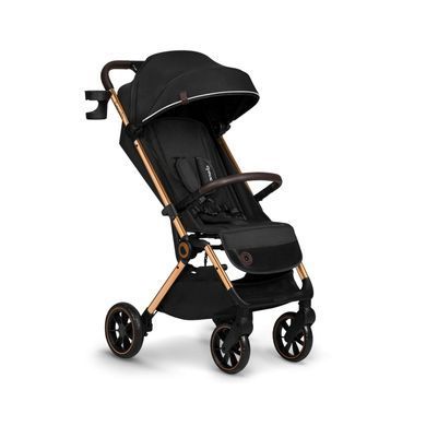 Прогулянкова коляска Lionelo CLOE BLACK ONYX &mdash; купити в Bubbleshop