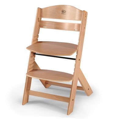 Стільчик для годування Kinderkraft Enock Wood (KKKENOCNAT0000) &mdash; купити в Bubbleshop