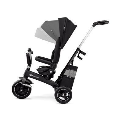 Триколіснийй велосипед Kinderkraft Easytwist Black (KREASY00BLK0000) &mdash; купити в Bubbleshop