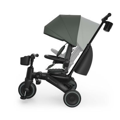 Триколісний велосипед Kinderkraft Jazz 3 Green (KRJAZZ03GRE0000) &mdash; купити в Bubbleshop
