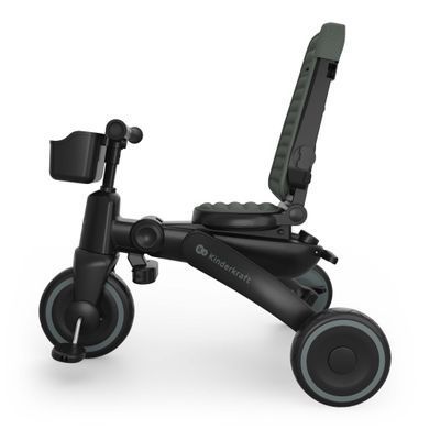 Триколісний велосипед Kinderkraft Jazz 3 Green (KRJAZZ03GRE0000) &mdash; купити в Bubbleshop