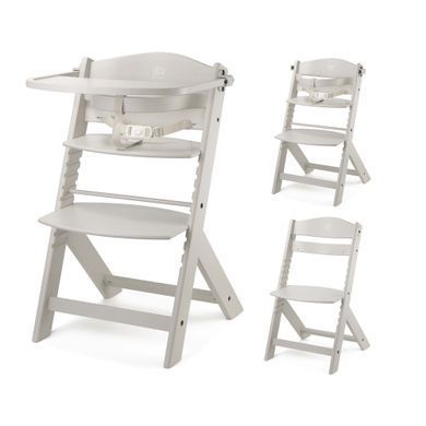 Стільчик для годування Kinderkraft Enock Wood (KKKENOCNAT0000) &mdash; купити в Bubbleshop