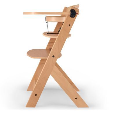 Стільчик для годування Kinderkraft Enock Wood (KKKENOCNAT0000) &mdash; купити в Bubbleshop