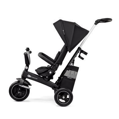 Триколіснийй велосипед Kinderkraft Easytwist Black (KREASY00BLK0000) &mdash; купити в Bubbleshop
