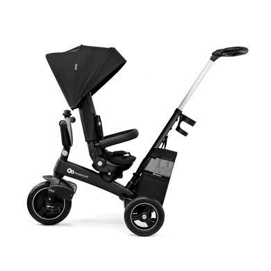 Триколіснийй велосипед Kinderkraft Easytwist Black (KREASY00BLK0000) &mdash; купити в Bubbleshop