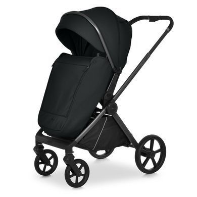 Коляска універсальна 2в1 El Camino ELLE ME 1221 Black &mdash; купити в Bubbleshop