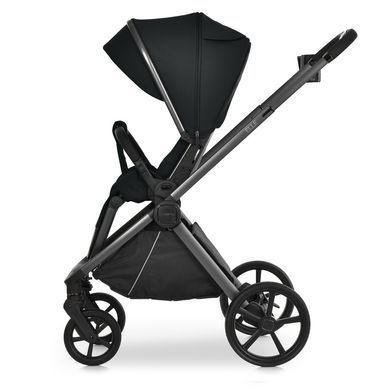 Коляска універсальна 2в1 El Camino ELLE ME 1221 Black &mdash; купити в Bubbleshop