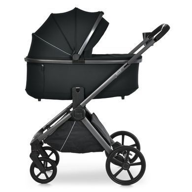 Коляска універсальна 2в1 El Camino ELLE ME 1221 Black &mdash; купити в Bubbleshop