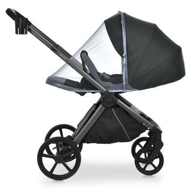 Коляска універсальна 2в1 El Camino ELLE ME 1221 Black &mdash; купити в Bubbleshop