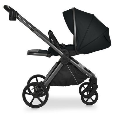 Коляска універсальна 2в1 El Camino ELLE ME 1221 Black &mdash; купити в Bubbleshop
