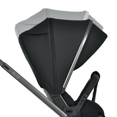 Коляска універсальна 2в1 El Camino ELLE ME 1221 Black &mdash; купити в Bubbleshop