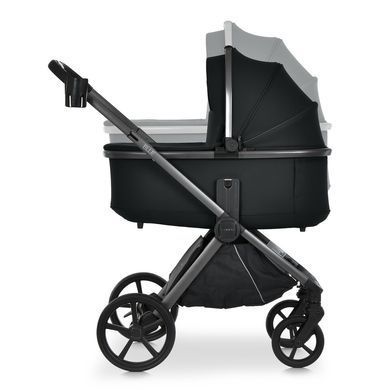Коляска універсальна 2в1 El Camino ELLE ME 1221 Black &mdash; купити в Bubbleshop