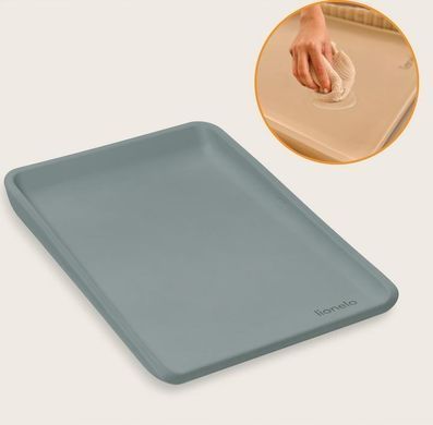 Пеленальна дошка Lionelo MEGS GREY DOVE &mdash; купити в Bubbleshop
