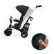 Триколіснийй велосипед Kinderkraft Easytwist Black (KREASY00BLK0000)