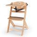 Стільчик для годування Kinderkraft Enock Wood (KKKENOCNAT0000) &mdash; купити в Bubbleshop