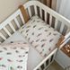 Змінна постіль Baby Mix Перо пудра