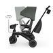 Триколісний велосипед Kinderkraft Jazz 3 Green (KRJAZZ03GRE0000)