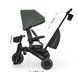 Триколісний велосипед Kinderkraft Jazz 3 Green (KRJAZZ03GRE0000)