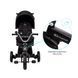 Триколіснийй велосипед Kinderkraft Easytwist Black (KREASY00BLK0000)