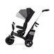 Триколіснийй велосипед Kinderkraft Easytwist Black (KREASY00BLK0000)
