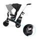 Триколіснийй велосипед Kinderkraft Easytwist Black (KREASY00BLK0000)