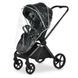 Коляска універсальна 2в1 El Camino ELLE ME 1221 Black