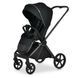 Коляска універсальна 2в1 El Camino ELLE ME 1221 Black