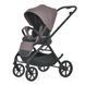 Прогулянкова коляска з реверсивним блоком El Camino ME 1191 CHLOE Greige &mdash; купити в Bubbleshop