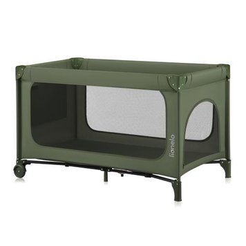 Манеж-ліжко Lionelo JASMIN EASY FOLD GREEN OLIVE &mdash; купити в Bubbleshop