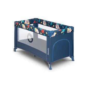 Манеж Lionelo STEFI BLUE NAVY &mdash; купити в Bubbleshop