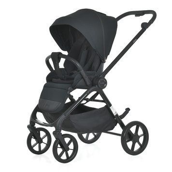 Прогулянкова коляска з реверсивним блоком El Camino ME 1191 CHLOE Night Black &mdash; купити в Bubbleshop