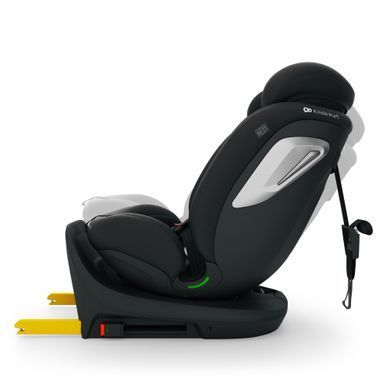 Автокрісло Kinderkraft i-Grow 2 Plus i-Size Black (KCIGRO02BLKPL00) &mdash; купити в Bubbleshop