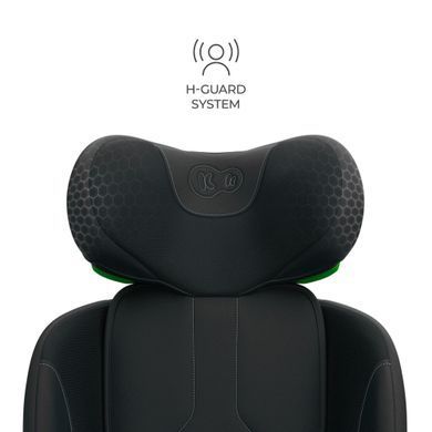 Автокрісло Kinderkraft i-Grow 2 Plus i-Size Black (KCIGRO02BLKPL00) &mdash; купити в Bubbleshop
